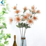 Small Artificial Flower Bouquet , Crab Claw Chrysanthemum For Living Room