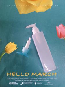 Wholesale ODM Shampoo Body Wash Bottles , Empty Plastic Lotion Bottles 200ml 260ml from china suppliers