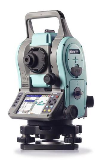 Nikon 2C Total Station With High Accuracy 2 Second Surveying Instruments