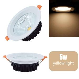 Wholesale Heat Dissipation Recessed Led Ceiling Downlights 12w COB LED Downlight from china suppliers