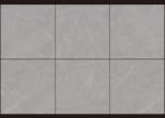 Sophistication high Durability Porcelain Cement Look Tile In Matt White