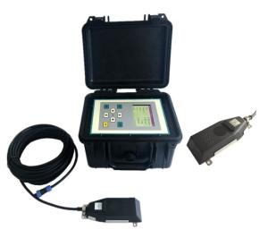 Wholesale Portable flow meter for open channel area speed ultrasonic flow meter from china suppliers
