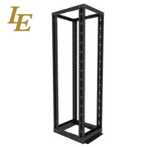 Wholesale Cold Rolled Steel Open Data Center Cabinet Unassembled Structure 19 Inch from china suppliers