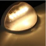 IP65 Waterproof Outdoor Solar Lights, Solar Wall Light, Semi-circle Solar Fence