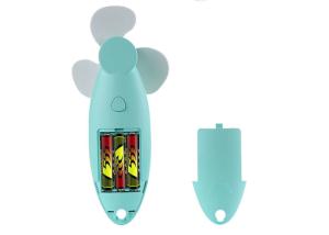 Wholesale Strong Wind Personal Handheld Fan Battery Operated Small Lightweight Mini Pocket Size from china suppliers