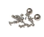 Heavy Alloy Tungsten Carbide Balls 3.56mm 3.81mm 4.06mm 4.32mm 4.57mm