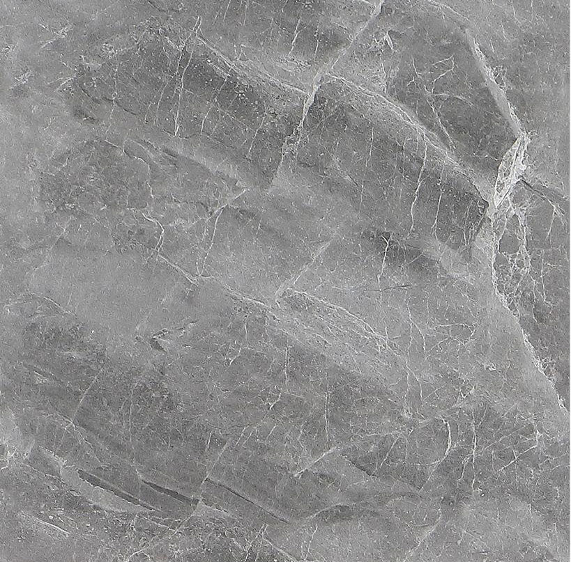 Marble Look Gray Matt Glazed Ceramic Rustic Tiles For Indoor Bathroom And 400x400mm Durable Wall Tile For Living Room
