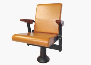 Wholesale Arena Folding Auditorium Seating Conference Center Upholstered Folding Chair from china suppliers