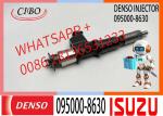 Denso Fuel Injectors Assy 095000-8630 095000-8631 095000-8632 095000-8633 8
