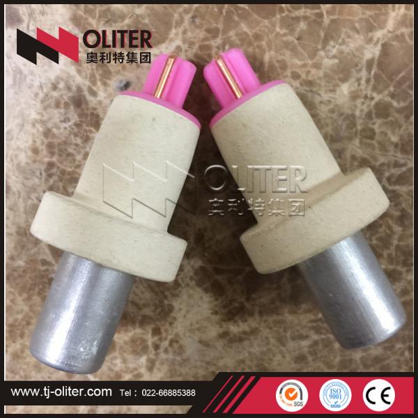 Quality High Quality immersional/ disposable/FAST thermocouple heads China made for sale