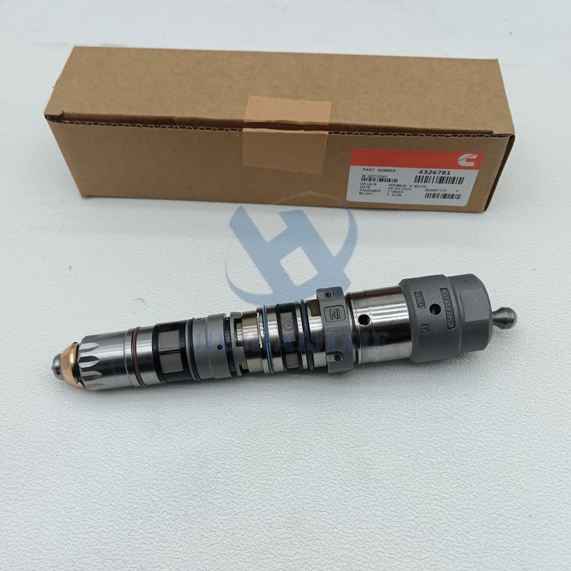 4326781 Common Rail Fuel Injector 4076533 Fuel Injector Nozzle for Cummins QSK45 QSK60 Engine