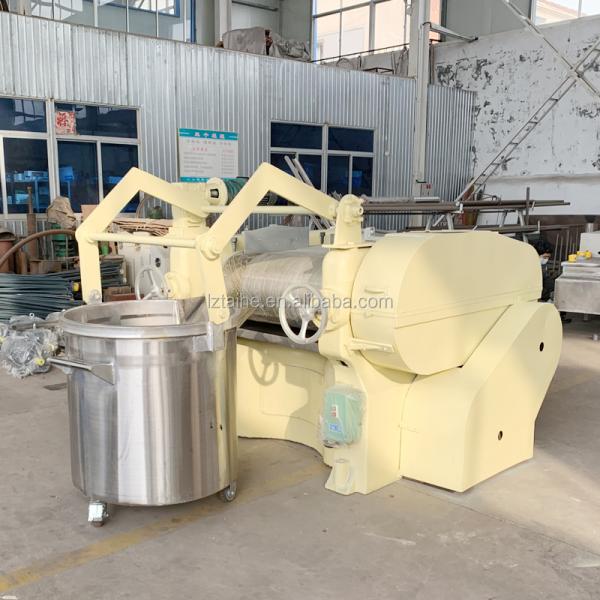 S405 Triple Roll Mill Soap Making Machine 3 Roll Grinding Machine OEM