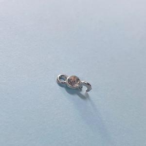 Wholesale Moon Shape Metal Trims Bra Charms Length Within 15mm from china suppliers