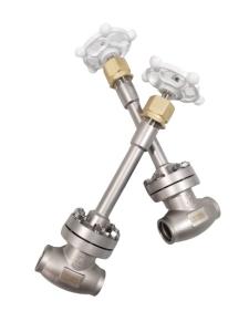 Wholesale PN40 SS304 SS316 Liquid Gas Cryogenic Low Temperature Valve from china suppliers