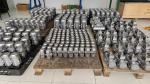 304 / 316 Stainless Steel Rotary Actuator Ball Valve Quarter Turn Actuator For