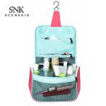 Waterproof Oxford Hanging Cosmetic Bag Makeup Tote Bag For Women