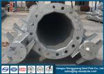 HG - SP Tubular Steel Hop Dip Galvanised Steel Pole Painting Surface Coating