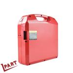 Forklift Parts Forklift Red Lithium Battery 370*100*355mm for Forklift Truck