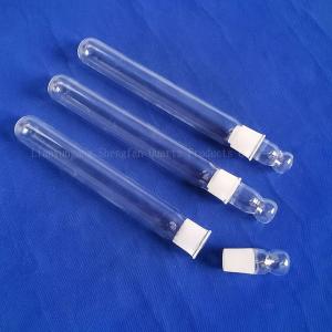 Wholesale Factory Custom Corrosion Resistant Grinding Quartz Bottle from china suppliers