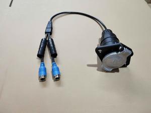 Wholesale Waterproof 7 Pin 4 Pin Aviation Plug Cable For Trailer from china suppliers