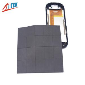 Wholesale Gray 12GHz - 18GHz Thermal Absorbing Materials 40 - 60 Shore A from china suppliers