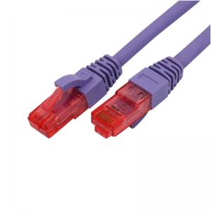 Wholesale Cat7 Cat8 Cat5E UTP Patch Cord 24Awg Network Ethernet Jumper Cable from china suppliers