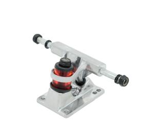 Wholesale 3.25inch Unpolished Aluminum Skateboard Trucks Set Silver Graphics from china suppliers