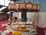 6 8 12 seats mini carousel ride for sale amusement park games