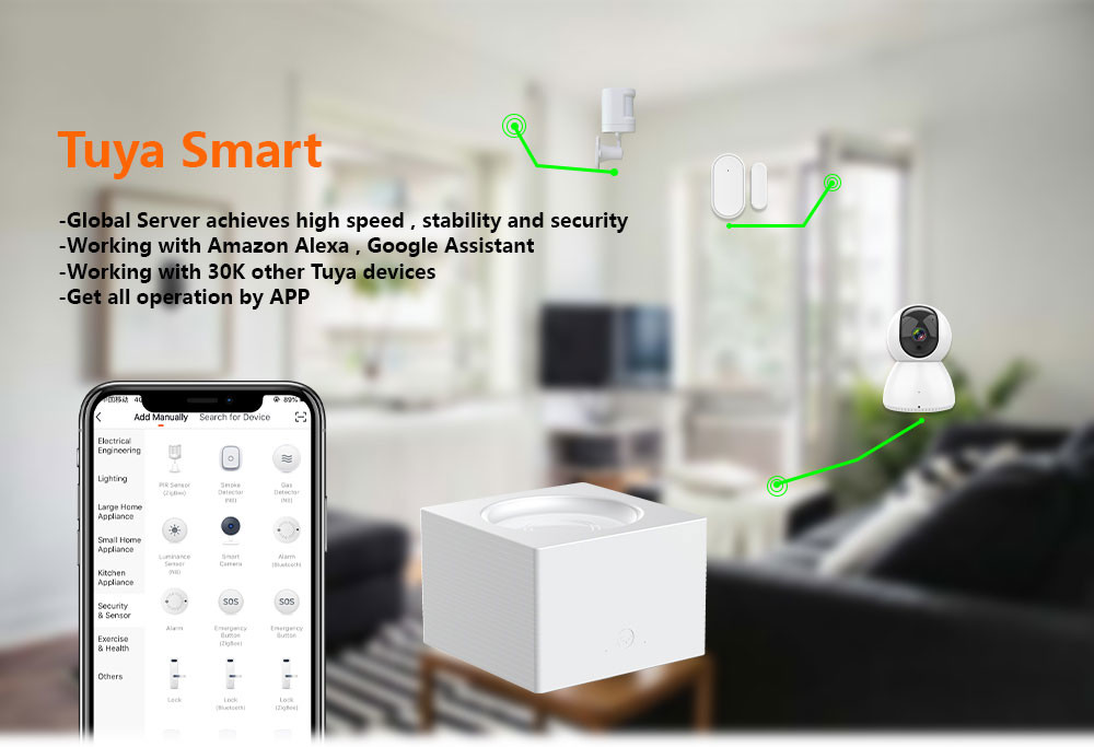 Anti Burglar Wireless Wifi Gsm Smart Home Security Alarm System Easy Installation