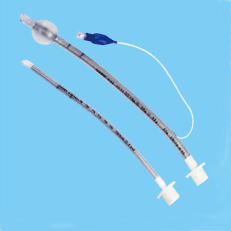 Medical Disposable Reinforced Endobronchial Tube ET Tube with Good Quality