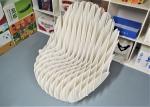 Leiser Corrugated Plastic Furniture Chairs CSC-001 Flexible