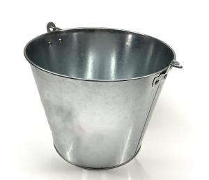 Wholesale OEM Metal Wine Bucket Wooden Handle Steel Champagne Bucket from china suppliers