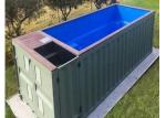 Topshaw Low Cost Customize 20ft 40ft Modern Backyard Swimming Pool for Sale