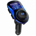 Car MP3 Music Player Wireless Handsfree Car Charger , FM USB Transmitter Support