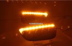 Honda Brio Car DRL LED Daytime Running Light led driving lights