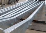 Fast Construction Industrial Steel Frame Buildings , Durable Steel Frame Office