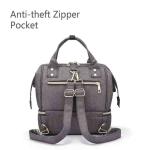 Ergonomic Mini Insular Baby Bag Thermal Insulated Withcooler Compartment