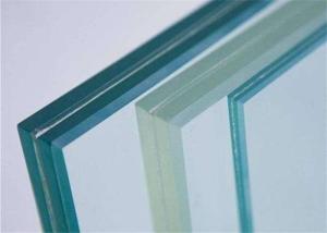 Wholesale Decorative Clear Tempered PVB Laminated Glass / Tempered Safety Glass For Stairs from china suppliers