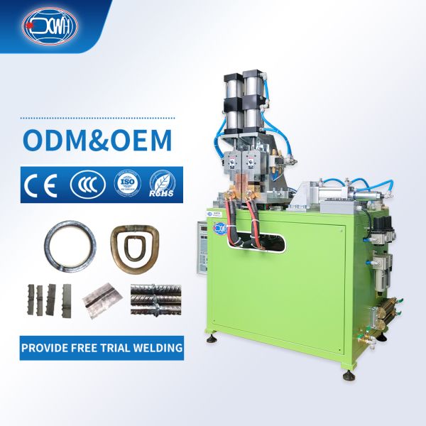 Microcomputer Butt Welder for Wire Ring Copper Rod and Steel Bar