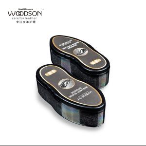 Wholesale Brown Black Color Instant Shoe Shiner Sponge Polish Rapid Penetration from china suppliers