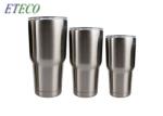 Customized Stainless Steel Tumbler Cups Double Wall Insulated Cup 20oz / 30oz