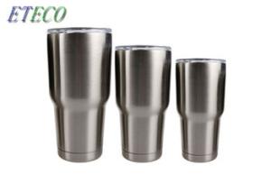 Wholesale Wine Reusable Insulated Cups 304 Stainless Steel Natural Round Ecofriendly from china suppliers
