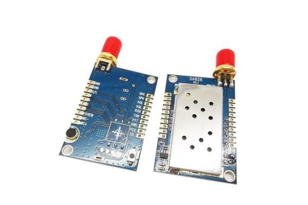 Long Range Walkie Talkie Module 1W 30dBM 5KM VHF(134-174MHz) / UHF(400MHz