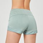 Oem Factory Manufacturer Custom Logo Women Anti Wrinkle Soft Running Shorts