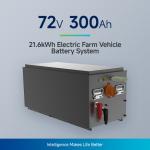 21.6KWh 72V 300Ah Electric Tractor Battery , Agricultural Machinery NMC Lithium