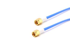 Wholesale Double SMA Male Connector with 141 Cable Length 520mm Cable Assembly from china suppliers