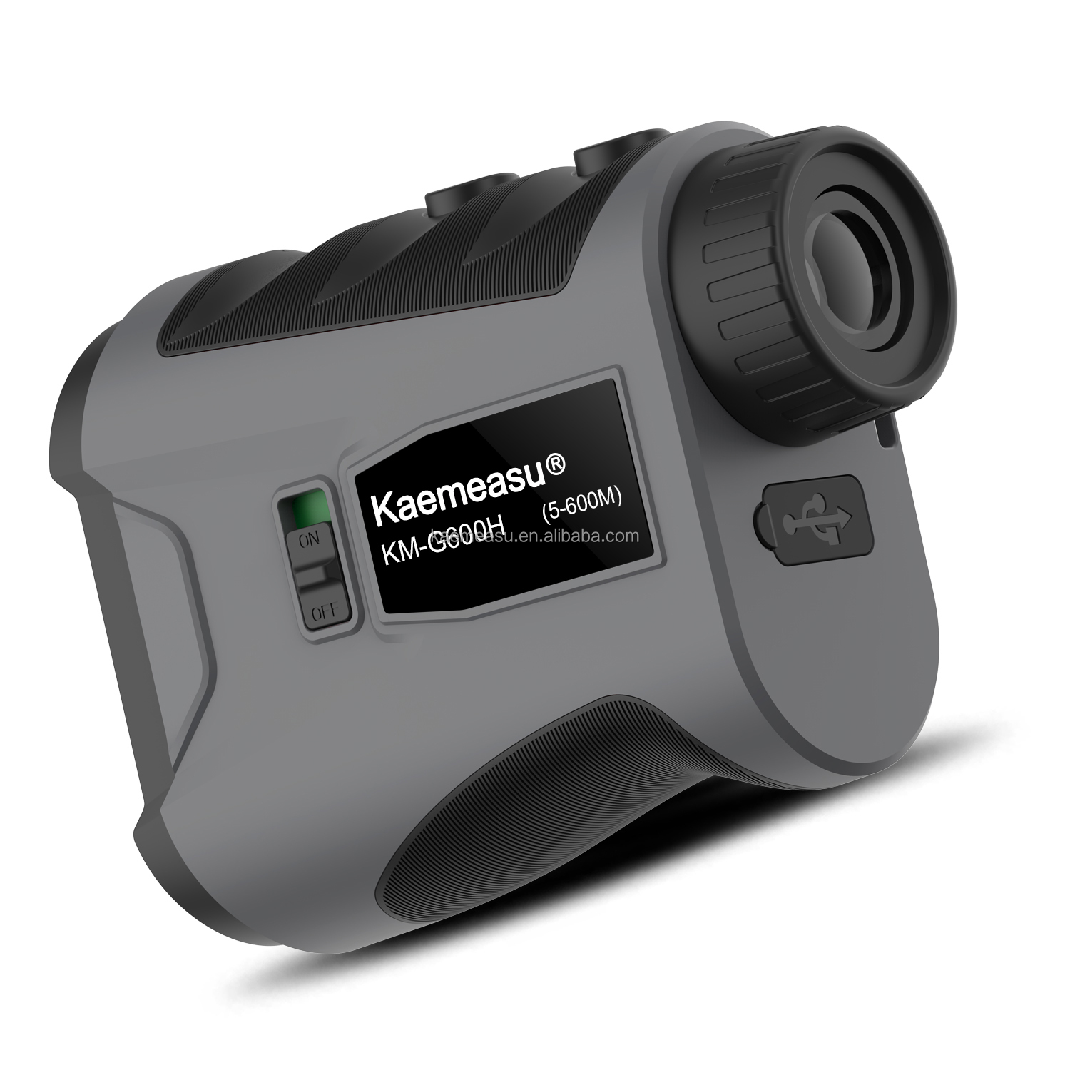 G800m Multifunctional Rangefinder All-in-One Golf Rangefinder Speed Vertical Measurement Support