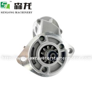 Wholesale Excavator Starter 6008633110,6008633210,6008633220,0240000030,0240000040,0240000060,0240003210,19942N,24V Komatsu Motor from china suppliers