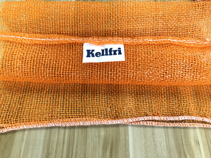 Fruit Vegetable Knitted Net Mesh bag PP PE Leno Onion Bags Firewood Packaging Bags