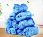 Anti - Slip Disposable Shoe Covers Durable Lightweight For Laboratory